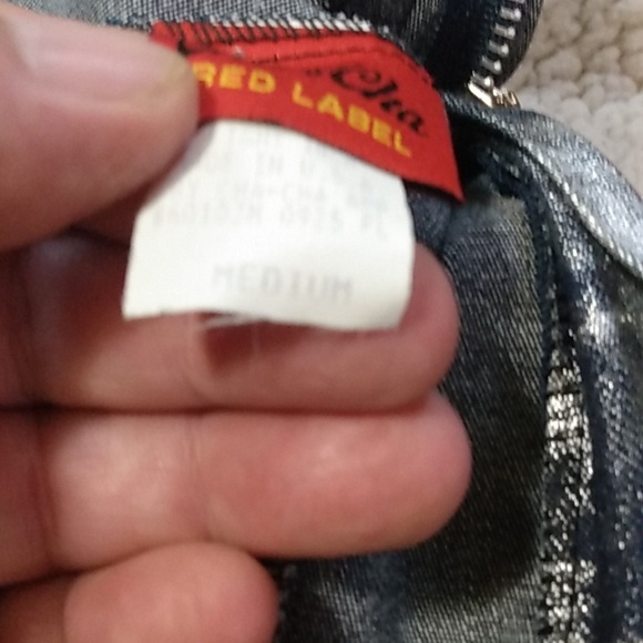 NWT Cha Cha ladies pants . Stretchy denim. Size medium. About a women's 4. - Picture 7 of 8